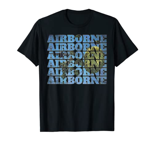 Army Airborne Paratrooper Special Forces Camiseta Camiseta