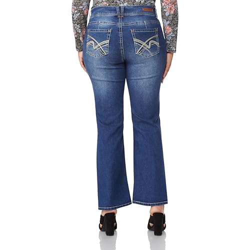 WallFlower Girl's Luscious - Jeans for Curvy Ladies - Image 2