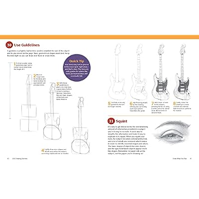 101 Drawing Secrets: Take Your Art to the Next Level with Simple Tips and Techniques (The 15-Minute Artist) Paperback October 5, 2021