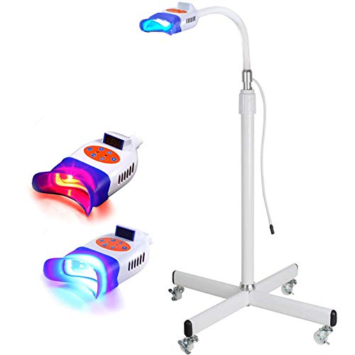 Pevor Dental Teeth Whitening Machine LED Lamp 2 Color Teeth Whitener Bleaching 10 LED Light Lamp LED Teeth Whitening Machine Pevor Dental Teeth Whitening Machine LED Lamp 2 Color Teeth Whitener Bleaching 10 LED Light Lamp LED Teeth Whitening Machine