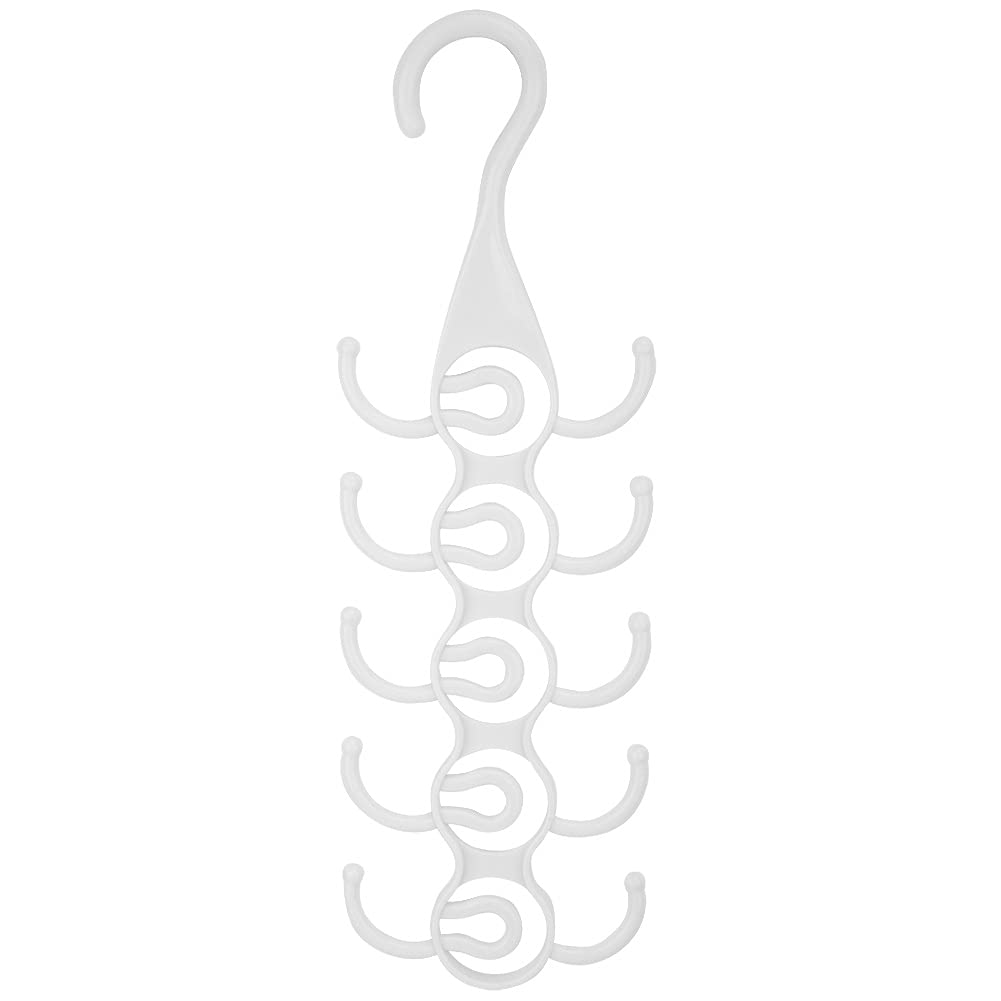 Clothing Hanger Rack Closet Organizer for Ties Belts