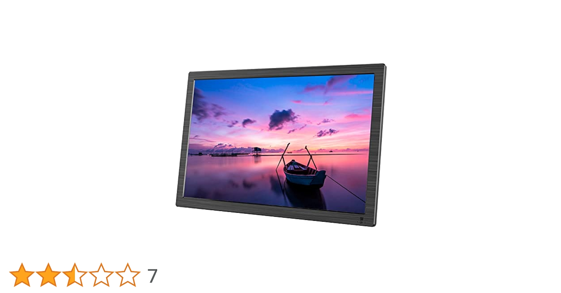 Amazon | OVERTIME 17インチ録画機能付きポータブルTV OT-FT17K