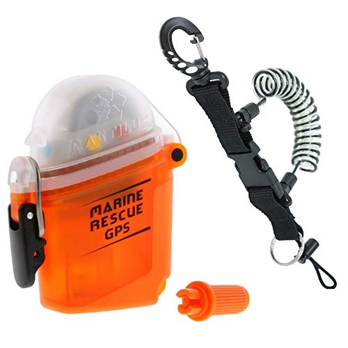 Nautilus Lifeline Marine GPS Rescue Radio w/Free Coil Lanyard