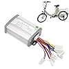 HERCHR DC Motor Speed Controller 24V 1000W Overcurrent Protection Electrical Scooter E Bike Bicycle Brush Motor Controller #2