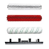 Technologie de poils combinés à double effet : les poils durs en nylon se concentrent sur le nettoyage en profondeur des tapis, tandis que les poils doux en microfibre protègent les sols durs, permettant à une seule brosse de s'adapter à plusieurs types de sols.