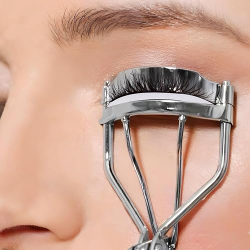 cobee 150 Stück Wimpernzange Ersatzpads, Universal Ersatzgummi für Wimpernzange Ersatz Silikonpads Silikon Gummi Nachfüllpads(Weiß)