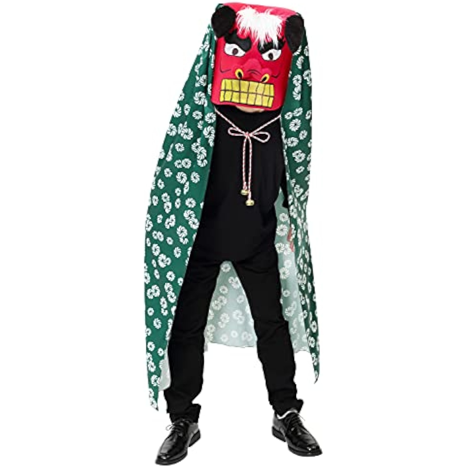 クリアストーン(Clearstone) コスプレ ハロウィン 獅子舞マント ユニセックス レッド 詳細画像1