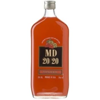 Md 20 20 Blue Raspberry Flavour Fortified Wine 75cl Bottle X 3 Pack Amazon Co Uk Beer Wine Spirits