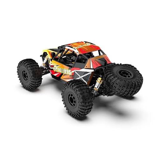 Helidirect Rlaarlo 1/12 RTR Brushless RC Desert Truck Max 45MPH Fast RC Cars 4WD All Terrain Remote Control Car, RC Buggy Racing Cars (Gold)