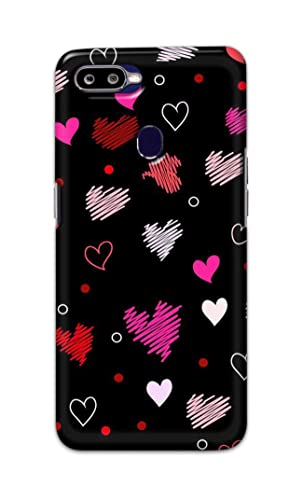 Image of PRINTFIDAA Vibrations of Love Hard Back Cover for Oppo F9 / Oppo F9 Pro /Realme 2 Pro /Realme U1, RMX1801, RMX1807 Back Cover -(P6) KAT1009