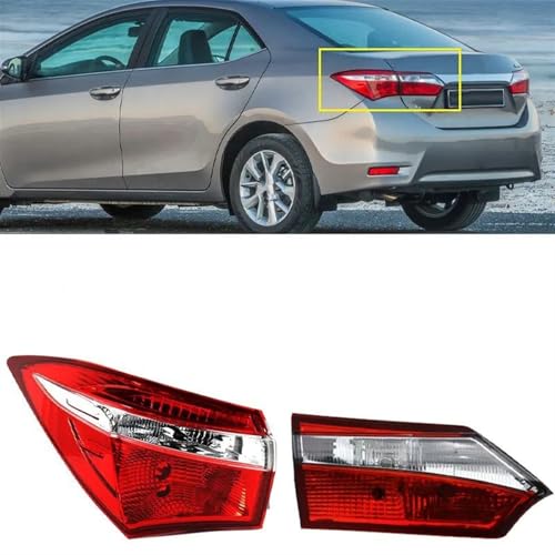 Feux arrières couleur naturelle pour Corolla 2017 avec bloc extérieur - 4