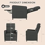 Zoom IMG-1 devoko poltrona relax elettrica ergonomica