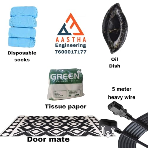 Image of AASTHA ENGINEERING Ayurvedic Kansya Acupressure Therapy Massage Machine with Digital Display, Metal Body (23 accupressure point)