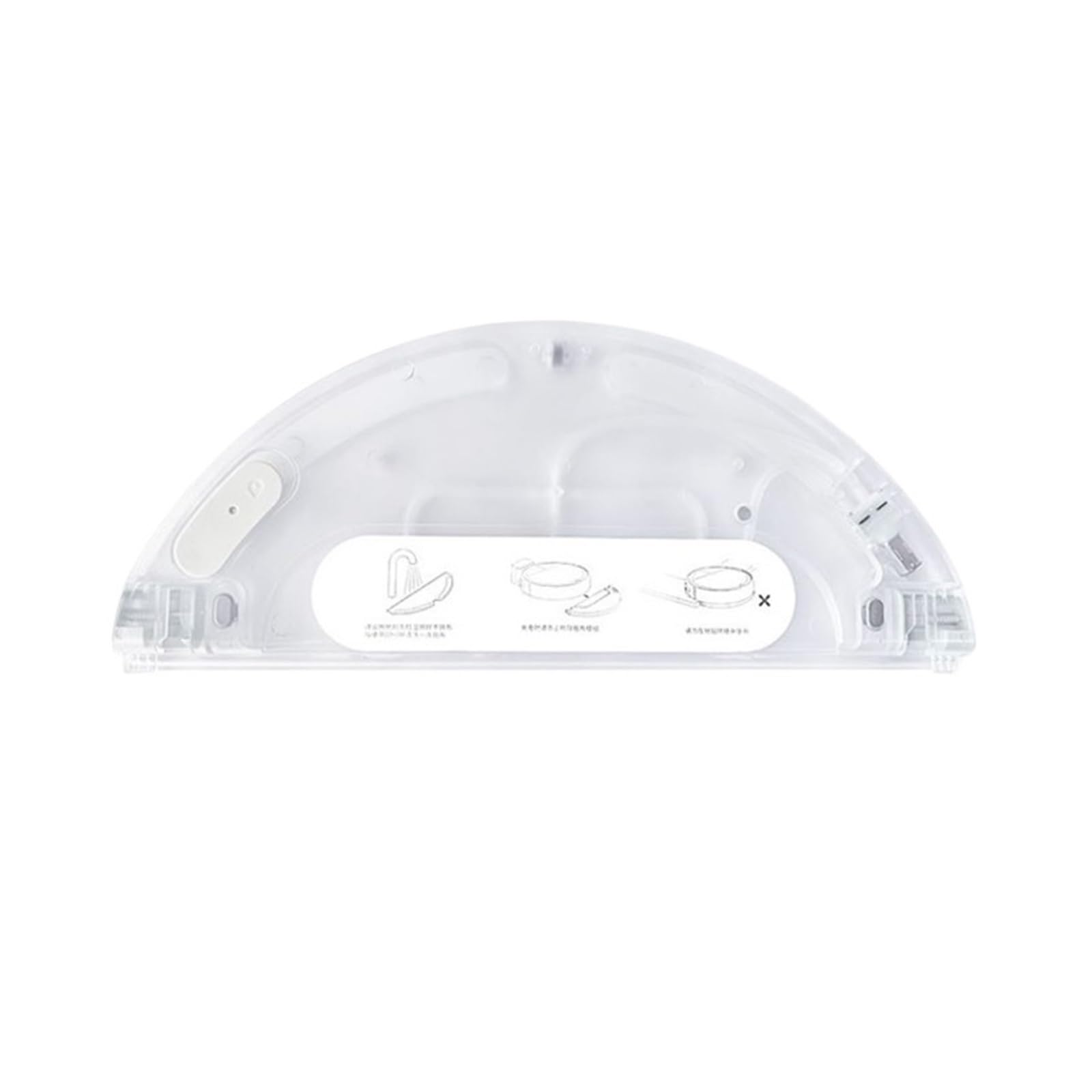GENTERUN Water Tank ，Compatible For Xiaomi，Compatible For Dreame ，D9 L10 Pro 2C Robot Vacuum Sweeping Replaceable Electric jug(B)