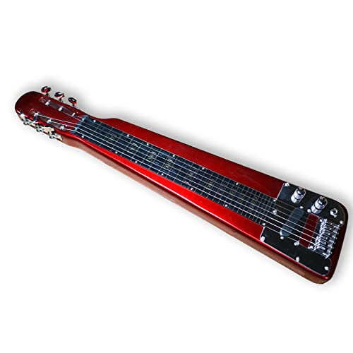 Tario STL-20 Lap Steel Guitar 6 String Slotted Head Stock Electric Slide Guitars thumb #4