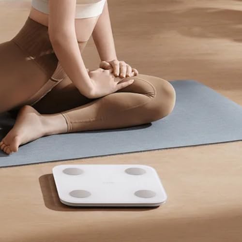 Xiaomi Body Composition Scale S400, Bluetooth Led Display Digital Weighing Bathroom Scales With iOS/Android Smart App Get 25 Item Body Composition Index Report, Max 330lb/150kg - 3