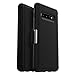 OtterBox STRADA SERIES Case for Galaxy S10+ - Retail Packaging - SHADOW (BLACK/PEWTER)