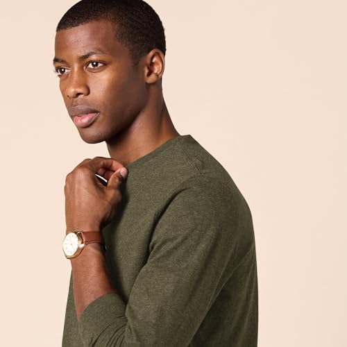 Image of Amazon Essentials Men's Slim-Fit Long Sleeve T-Shirt