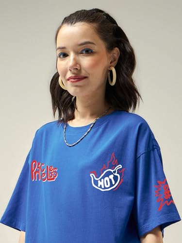 Image of Bewakoof Women's Oversized Fit T-Shirt