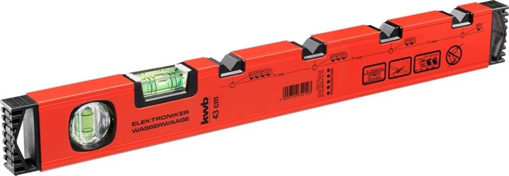 kwb 065210 Elektriker-Wasserwaage 480 mm (065210)