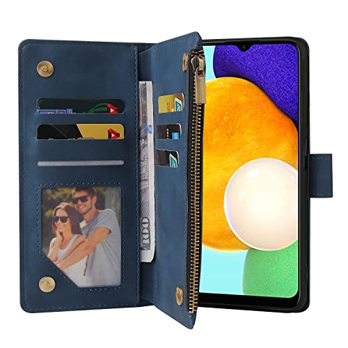 Housse en cuir Galaxy A03s SM-A037M de finition soignée - 6