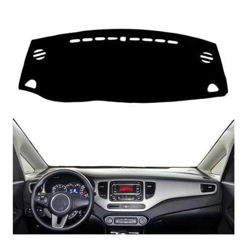 Coussin voiture tableau de bord Kia Carens RP protection premium finition noire