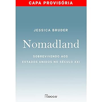 Capa do livro Nomadland: Sobrevivendo aos Estados Unidos no século XXI