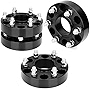 dynofit 6X5.5inch Wheel Spacers for 2019-2022 ram 1500, 4PCS 6x139.7mm Hub Centric Adapters with 77.8mm Hub Bore M14x1.5 Studs for 2019 2020 2021 2022 Ram 1500