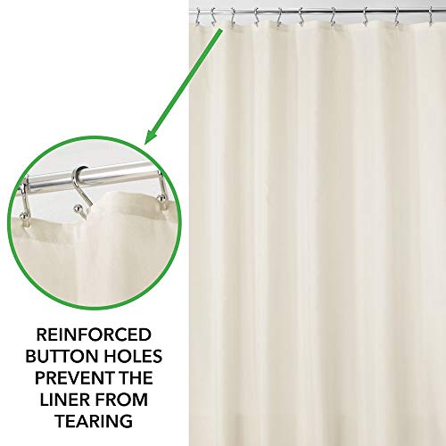 mDesign Douchegordijn waterdicht materiaal/polyester/antischimmel