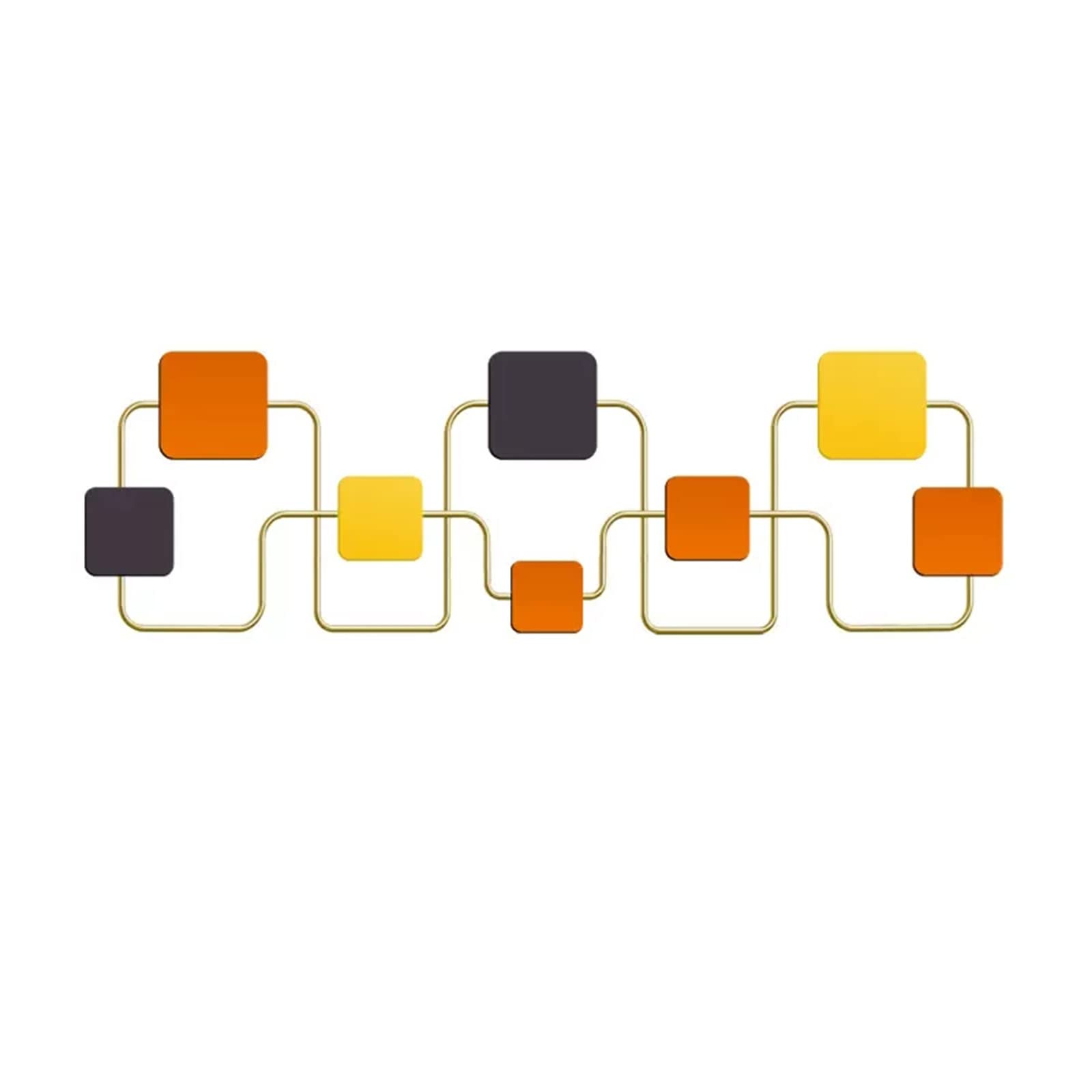 xN4gU9jf3c Bedroom Clothes Hook Entry Hallway Wall Coat Rack Key Storage Hanging Creative Hanger Storage(A)