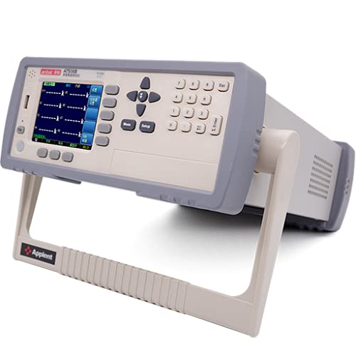 AT5110 10 Channels Multi-Channel Resistance Meter with Handler and RS232 Interface
