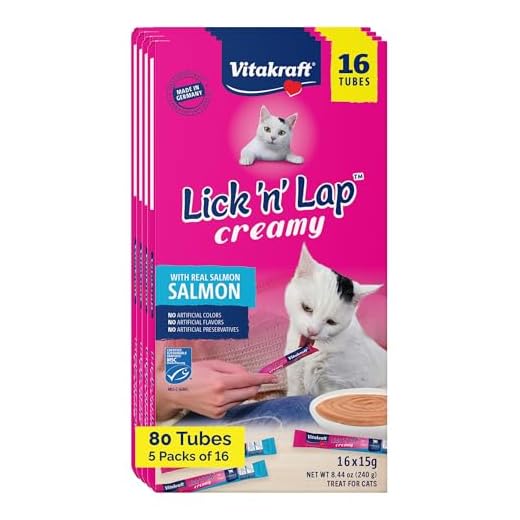 Interactive Salmon Treat for Cats