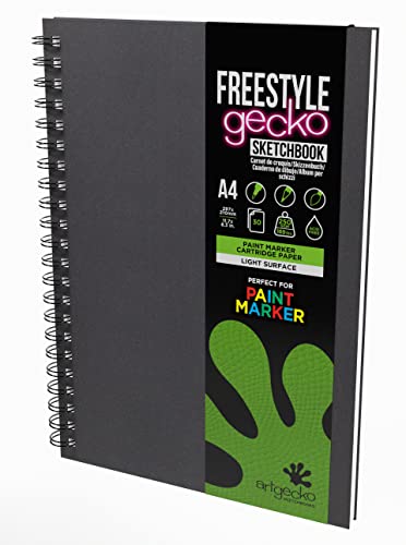 Tutta la carta Artgecko proviene da foreste sostenibili in modo da poter scarabocchiare al sicuro sapendo che ogni ultima pagina è certificata FSC e rispettosa del clima.