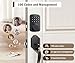 Keyless Entry Door Lock | APP Available But Not Required | Work with Gateway, Alexa and Google As | IP65 Waterproof | Deadbolt Smart Locks for Front Door | Auto Lock