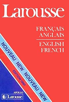 Hardcover Dictionnaire Francais Anglais (New) Book