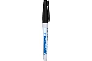 Deep Hole Marker Pens Extra Long Head Marker Pen