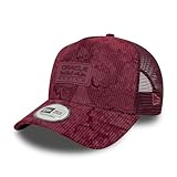 New Era A-Frame Trucker Cap - Red Bull Racing Cord camo Ruby
