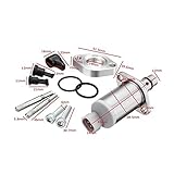 Reemplazo de piezas de automóviles Válvula de control de combustible de combustible Válvula de combustible Bomba de combustible Ajuste para Nissan Navara D40 X-Trail Pathfinder 294200-0660 Coche