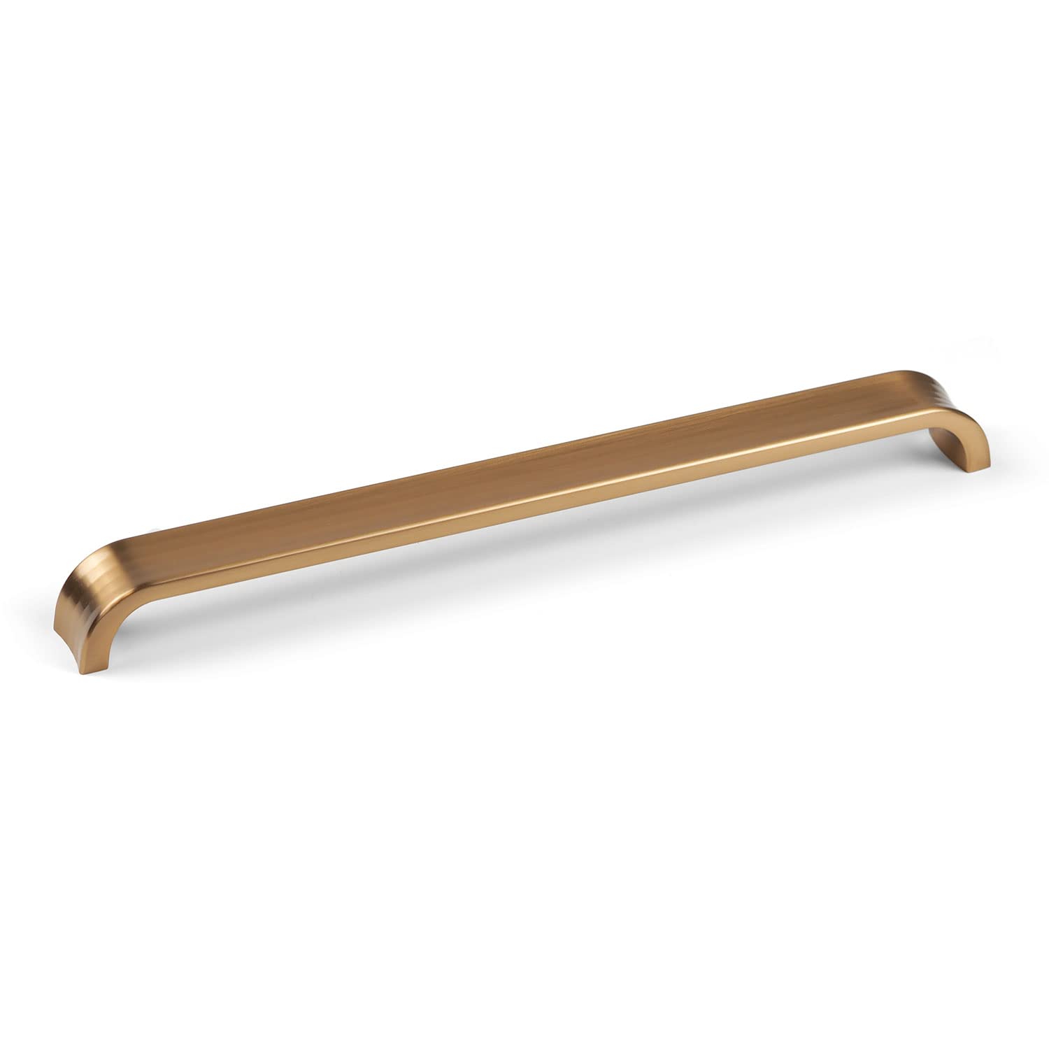 256mm Bronze Cabinet Handle Gold Square Kitchen Cupboard Door Drawer Pull Bathroom Bedroom Wardrobe Furniture Replacement from B&Q