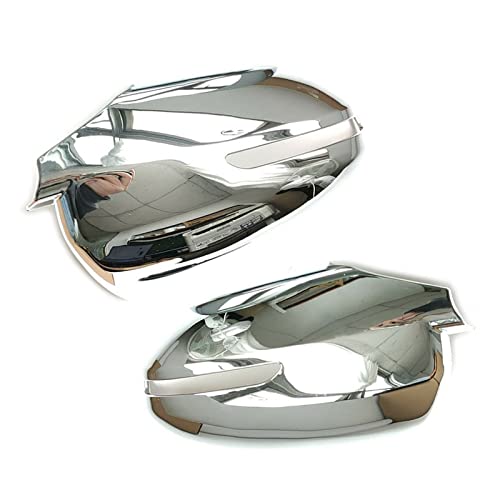 Coques de rétroviseur chrome ABS pour effacer les rayures de route