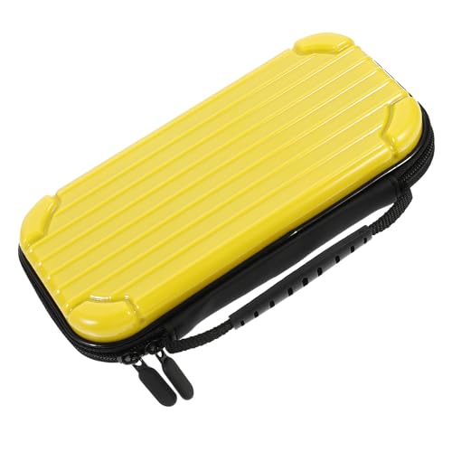 Estuche de transporte para Switch compacto con ranuras de tarjetas para viaje