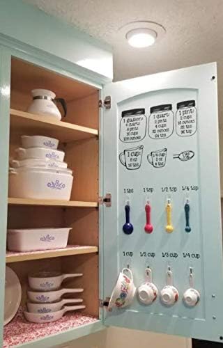 Measurement Decals for Kitchen Cabinets - Kitchen Conversions Wall Decor with Cooking Measurement Conversion Chart