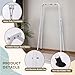 2 in 1 Baby Jumper with Swing, Baby Swing Indoor and Outdoor Use, Baby Jumpers and Bouncers, Toddler Swing with Foldable Stand