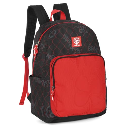 Mochila De Costas Escolar Resistente Fãs Enaldinho Estampada (Vermelho)
