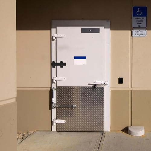 Loquet de porte sécurisé pour bloquer les ouvertures de portails extérieurs - 7