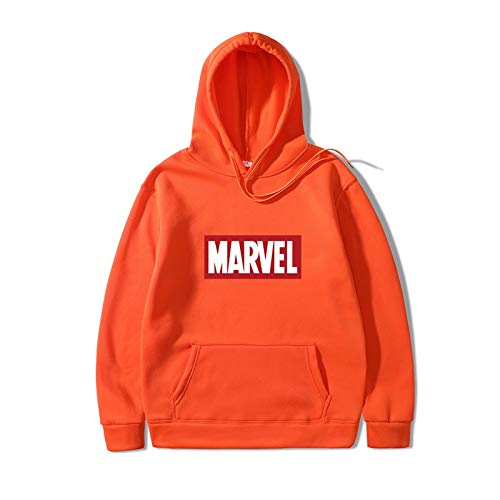 Sweats Hommes Épaissis NIUQIU Orange Idéal pour le Sport et Sorties Urbaines
