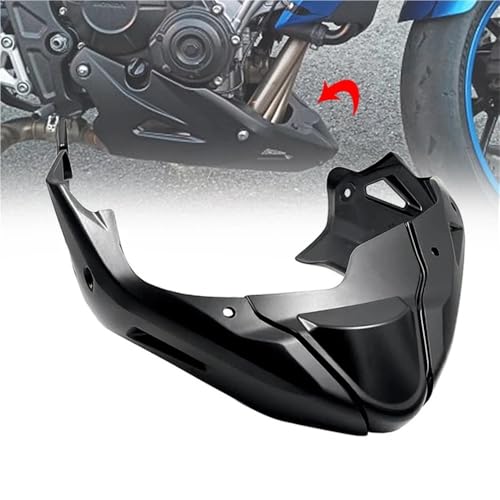 Sabot moteur pour CB650F protection de bas de carénage de moto