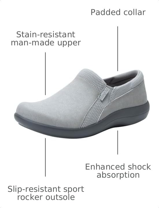 Image of Alegria Women's Duette Professional Slip On All-Day Comfort Shoes