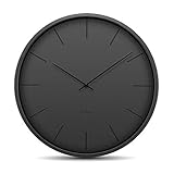 Die Tone Uhren sind wie alle Huygens Uhren vollkommen geräuschlos und laufen mit einem absolut zuverlässigen, japanischen Genauigkeitsuhrwerk.