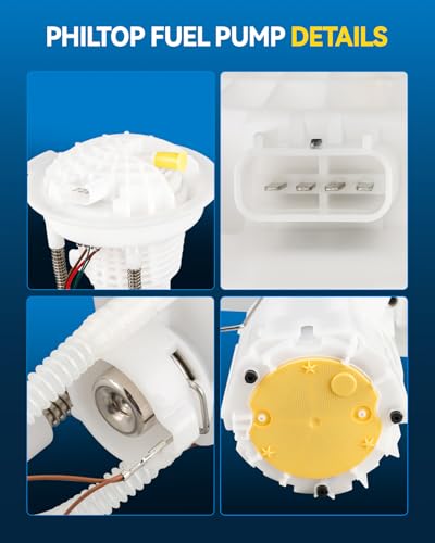 Image of PHILTOP Electric Fuel Pump Assembly FG1082 Fit for Dodge Durango